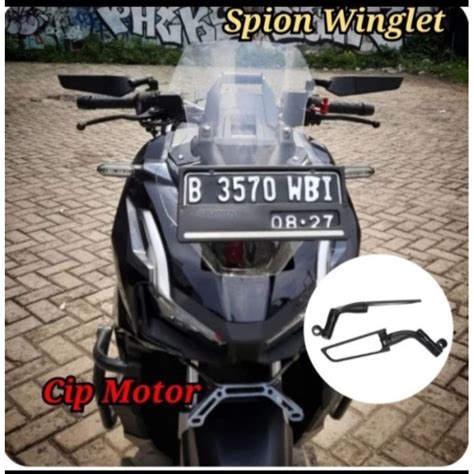 Jual Spion Winglet Adv Vario Fazzio Pcx Nmax Xmax Aerox Vixion