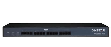 Analog Voip Gateway Dinstar Dag S Sieu Thi Vien Thong