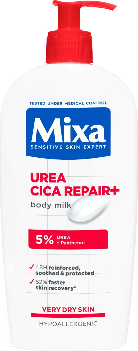 Mixa UREA CICA REPAIR Mleko Za Telo 400 Ml Uvek Povoljna Online