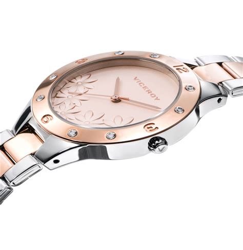 Comprar Online Y Barato Reloj Viceroy Mujer Acero Bicolor Rosa Ref