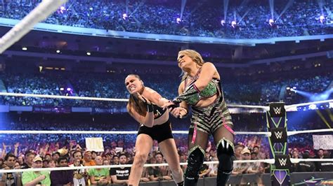 Ronda Rousey Vs Natalya Ll Wwe Full Match Youtube