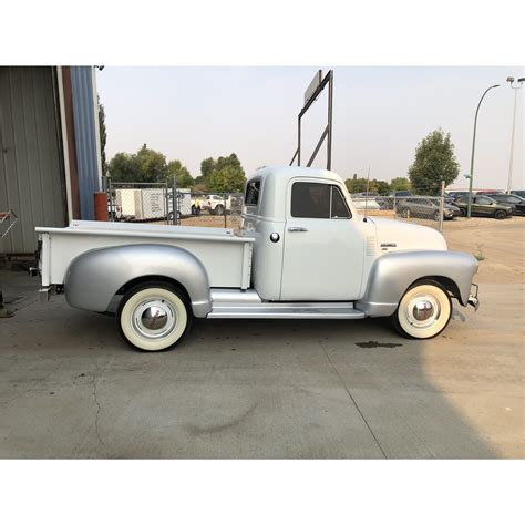 1952 Chevrolet 3100 Pick Up Stunning Restoration