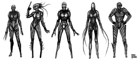 Artstation Rough Character Sketches