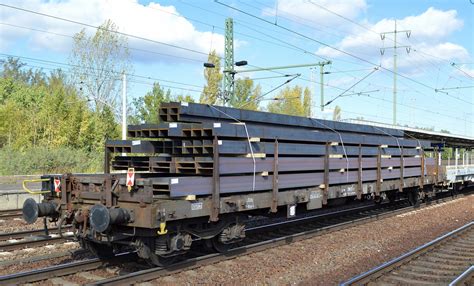 Drehgestell Flachwagen Der Db Cargo Mit Der Nr Riv D Db