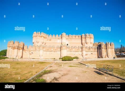 Coca Castle Castile Leon Spain Hi Res Stock Photography And Images Alamy