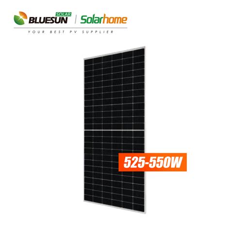 Buy Bluesun High Performance Monocrystalline Solar Panels W Solar