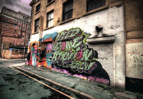 graffiti walls: Street Graffiti - Classical & Modern Graffiti Design