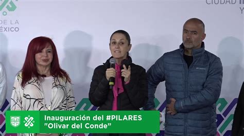 Inauguración del PILARES Olivar del Conde YouTube