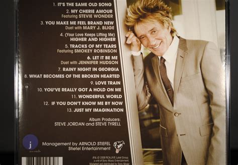 Rod Stewart Soulbook