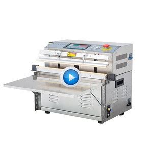 Buy Dzq-500te Automatic Commercial Stainless Steel Dry Fish Dates Grain ...