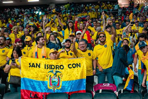 Veja As Escala Es De Catar E Equador Para O Jogo De Abertura Da Copa