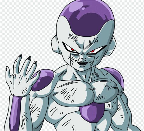 Frieza celular dragon ball fighterz gohan troncos forma púrpura