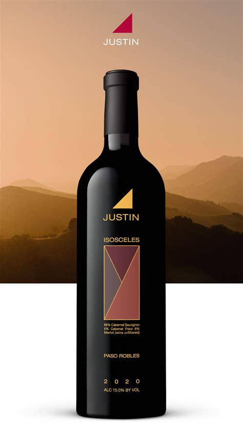 Its Arrived Order The 2020 Isosceles Justin Winery