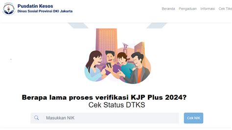 Berapa Lama Proses Verifikasi Kjp Plus Tahap Juni Ini Cara