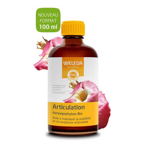 Weleda Extraits De Plantes Bio Articulation Harpagophyton Bio Ml