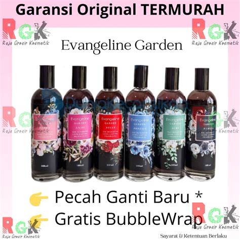 Jual Parfum Wanita Evangeline Garden Ml Eau De Parfum Minyak Wangi