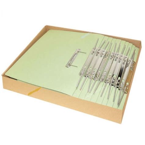 Buy Fis Fsff4egr Transfer Spring File With Fastener 320gsm Fs Green