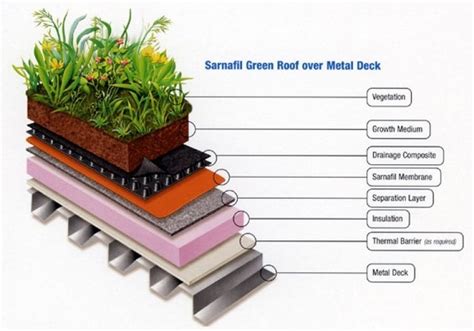 Green Roof Commercial Roofing Systems Which To Choose Sika Sarnafil