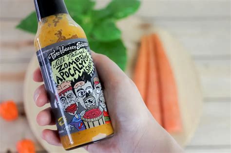 Zombie Apocalypse Hot Sauce Good Enough To Wake The Dead