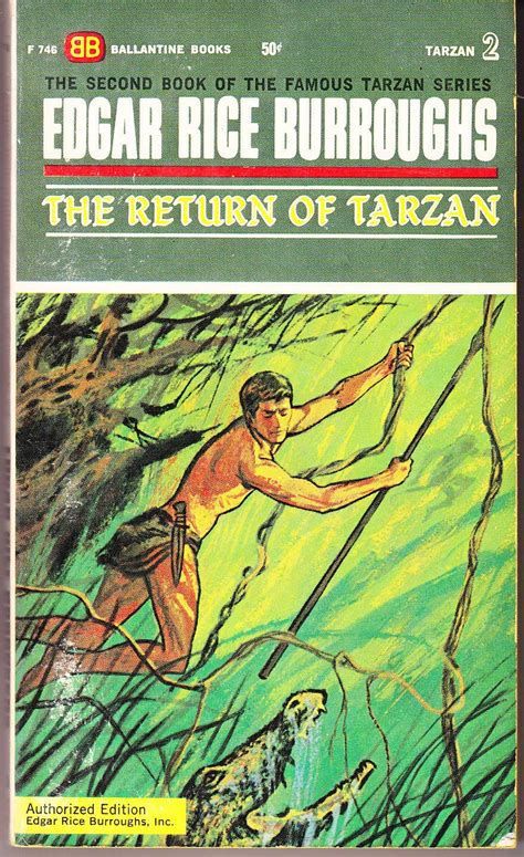 Tarzan Of The Apes Return Beasts Son Jungle Tales Untamed