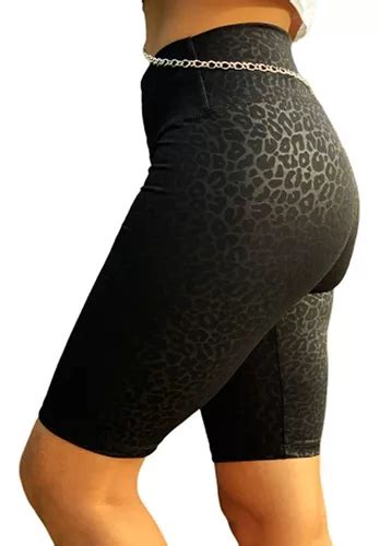 Calza Biker Mujer Ciclista Reforzada Ropa Deportiva