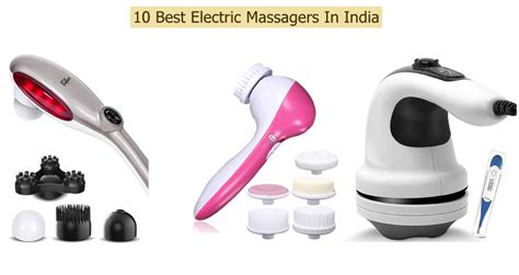 10 Best Electric Massagers In India Prices Guide