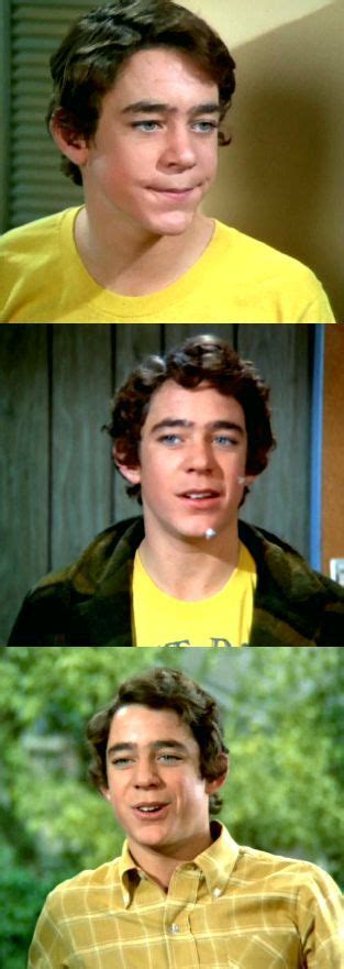 The Brady Bunch Greg Brady The Brady Bunch Interesting Faces