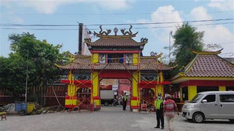 Berdiri Sejak Klenteng Eng An Kiong Di Kota Malang Direnovasi