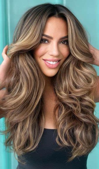 Fabulous Balayage Hair Colour Ideas For Caramelized Toffee