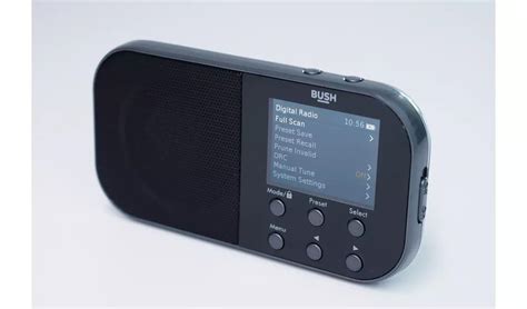 FAULTY Bush Handheld DAB Radio Black 5056075017561 EBay