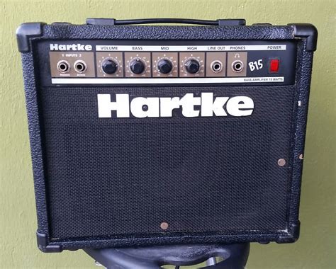 Hartke B15 Bass Amplifier Combo Reverb UK