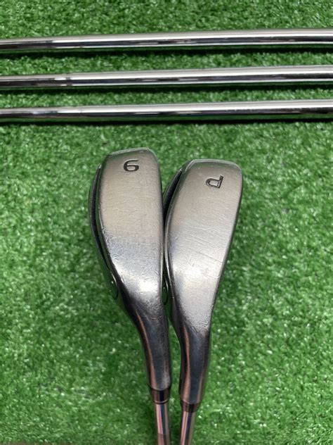 Nike Slingshot Iron Set 6 Pw Regular Flex Steel Shafts Rh Read Sidelineswap