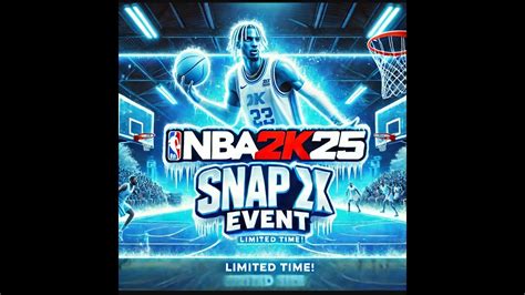 NBA 2K25 Cold Snap 2x Event Veteran 3 Grind YouTube