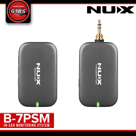 Nux B Psm Ghz Wireless In Ear Monitoring System Lazada Ph