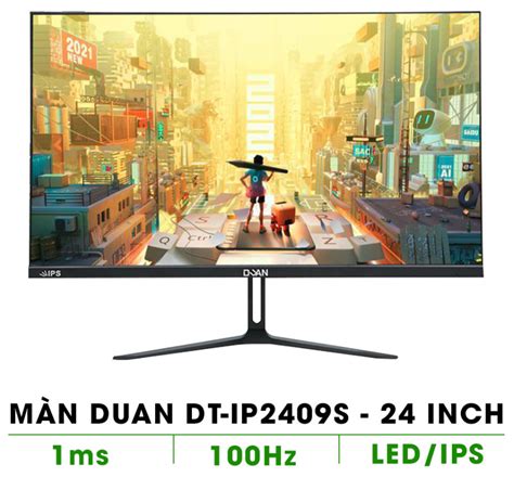 M N Duan Inch Hz Dt Ip S Inch Ips Full Hd Hz Ms Hdmi Vga