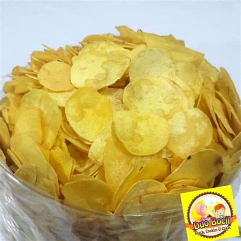 Jual Keripik Talas Gurih Original 250g Duo Bocil Snack Di Seller Umkm