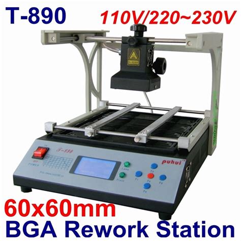 Puhui T Bga Irda Welder Infrared Rework Station Soldering Welder