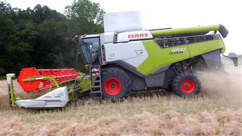 Top Départ Moisson Nouvelle Claas Lexion 6700 YouTube