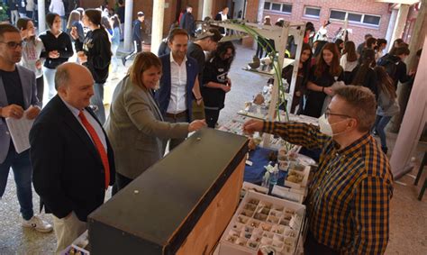 El Ies Puerta De Cuartos De Talavera Contar Con Un Aula Profesional De