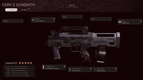 Best CARV 2 Warzone Loadout Top Builds For The New Tactical Rifle PC