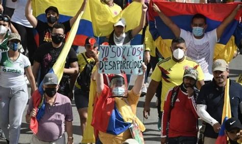 Un Año Del Paro Nacional Estos Son Los Puntos De Concentración Para El 28 De Abril