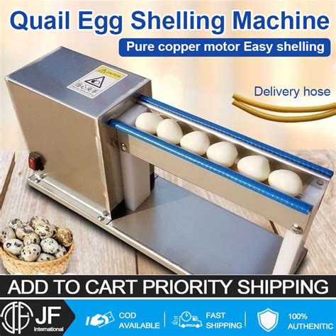 Electric Quail Egg Peeling Machine Commercial Small Peeling Machine