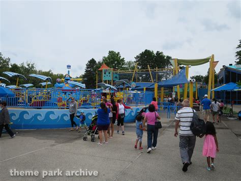 Cookie's Monster Land at Sesame Place Philadelphia | Theme Park Archive