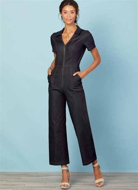 M7908 Misses Miss Petite Jumpsuits Sewing Pattern McCall S