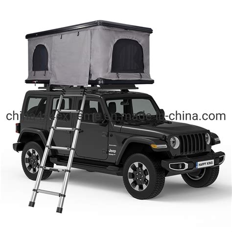 Square Aluminum Shell Outdoor Comping Off Road Car Roof Top Tents