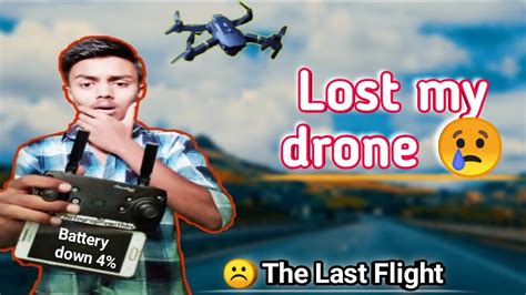 I Lost My Drone 😢 Mavic Air 2 Clone Eachine E58 Drone Lost Somewhere In Garden Drone Signal