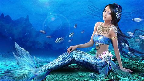 HD Wallpapers Mermaid - Wallpaper Cave