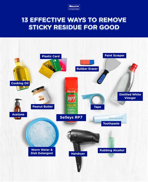 How To Remove Sticky Residue 13 Effective Methods [ Faqs]