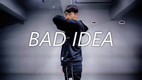 Ariana Grande Bad Idea Gosh Choreography Youtube