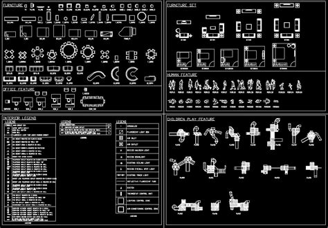 Cad Library Autocad Blocks And Drawings Download Autocad Blocks Set Autocad Block Libraries